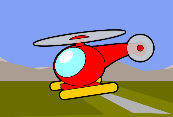 helicopter